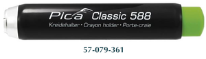 Pica Classic 588 Crayon Holder w/Push Mechanism - 588-10 - 57-079-361