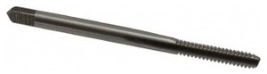 Interstate High Speed Steel Hand Tap, #6-32 UNC, H1 Thread Limit, 3 Flutes - 73-674-4