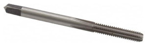 Interstate High Speed Steel Hand Tap, #8-32 UNC, H1 Thread Limit, 4 Flutes - 73-675-1