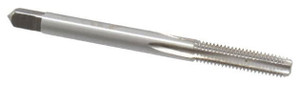 Interstate High Speed Steel Hand Tap, #10-32 UNF, H1 Thread Limit, 4 Flutes - 73-676-9 Interstate High Speed Steel Hand Tap, #10-32 UNF, H1 Thread Limit, 4 Flutes - 73-676-9