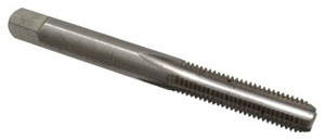 Interstate High Speed Steel Hand Tap, 1/4-28 UNF, H1 Thread Limit, 4 Flutes - 73-680-1 Interstate High Speed Steel Hand Tap, 1/4-28 UNF, H1 Thread Limit, 4 Flutes - 73-680-1