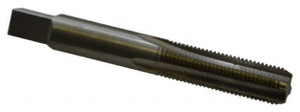 Interstate High Speed Steel Hand Tap, 3/8-24 UNF, H1 Thread Limit, 4 Flutes - 73-689-2 Interstate High Speed Steel Hand Tap, 3/8-24 UNF, H1 Thread Limit, 4 Flutes - 73-689-2
