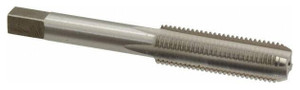 Interstate High Speed Steel Hand Tap, 7/16-20 UNF, H2 Thread Limit, 4 Flutes - 73-691-8