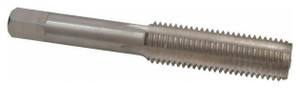 Interstate High Speed Steel Hand Tap, 1/2-13 UNC, H5 Thread Limit, 4 Flutes - 73-694-2 Interstate High Speed Steel Hand Tap, 1/2-13 UNC, H5 Thread Limit, 4 Flutes - 73-694-2