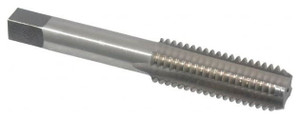 Interstate High Speed Steel Hand Tap, 9/16-12 UNC, H2 Thread Limit, 4 Flutes - 73-695-9