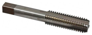 Interstate High Speed Steel Hand Tap, 5/8-11 UNC, H2 Thread Limit, 4 Flutes - 73-698-3