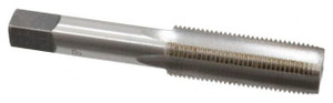 Interstate High Speed Steel Hand Tap, 5/8-18 UNF, H2 Thread Limit, 4 Flutes - 73-699-1