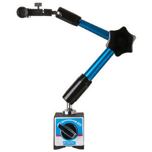 iGaging Magnetic Base, Flex Arm & Indicator Mounting Clamp Set - 34-002
