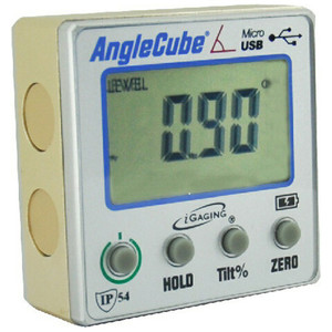 iGaging Smart Anglecube Digital Protractor - 35-2268