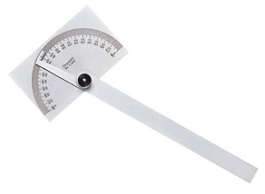 Starrett 6" Steel Protractors