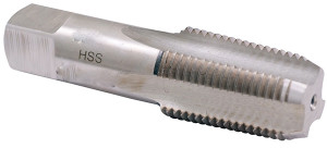 Precise 1/2-14 NPT 4 Flute, High Speed Steel Taper Pipe Tap - 1011-3225