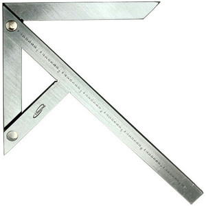 iGaging 8" Heavy Duty Center Gauge, 64th" Scale - 34-864