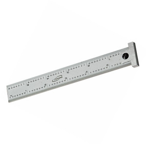 iGaging Premium Attached Hooked Rule, 6" - 34-006-H