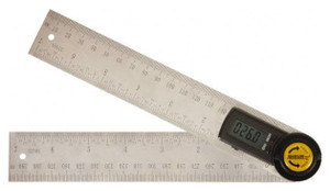 Johnson Level 7" Digital Angle Locator & Ruler #1888-0700 - 20-149-1