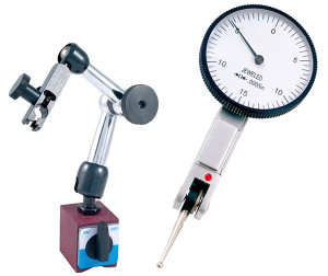 Precise Mini Universal Magnetic Base & Dial Test Indicator Kit - 4400-0027