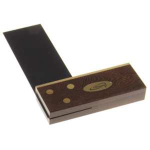 iGaging Deluxe Ebony Wood Premium 4" Try Square - 34-T04