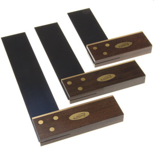 iGaging Deluxe Ebony Wood Premium Try Squares