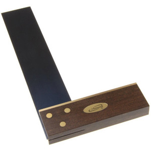 iGaging Deluxe Ebony Wood Premium 8" Try Square - 34-T08