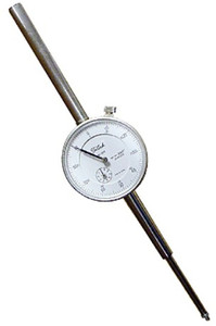 Teclock 0-2” Dial Indicator - 4409-1002