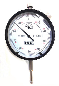 Precise Pro-Series AGD Group 2 0-0.5" Dial Indicator - 4400-0004