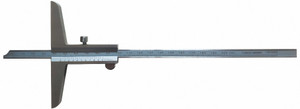 iGaging Vernier Depth Gauge, 0-150mm - 100-106