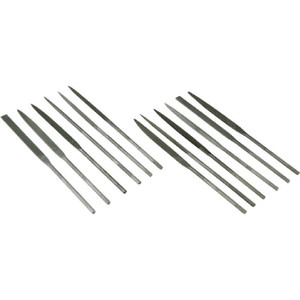 iGaging 12 Piece Needle File Set - 36-126