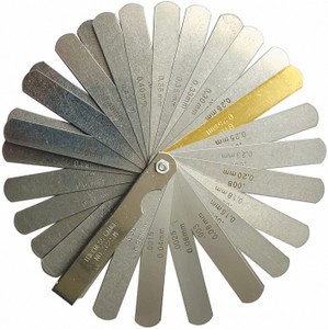 iGaging 32-Piece Thickness Feeler Gage - 36-632EM