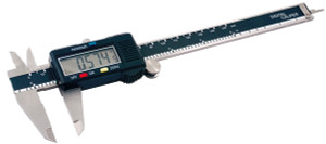 Precise 4”/100mm 3-Key Auto-Off Electronic Digital Caliper - 4100-0029