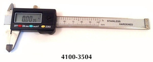 Precise Fraction/Inch/Metric Electronic Calipers