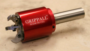 Mini Grippall™ Three Finger CNC Bar Puller, 5/8" Round Mounting Shank - MGA0106253F