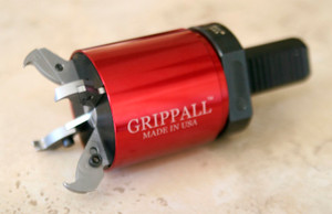 Large Grippall™ Four Finger CNC Bar Puller, VDI 40 - GA-MVDI404F