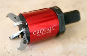 Large Grippall™ Four Finger CNC Bar Puller, VDI 50 - GA-MVDI504F