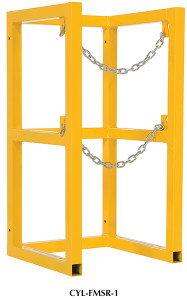 Vestil Single Cylinder Barricade Rack - CYL-FMSR-1