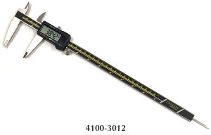 Precise 12"/300mm 4-Key Digital Electronic Caliper - 4100-3012