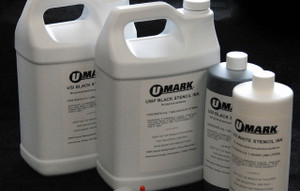U-Mark Stencil Ink, USI Black Quart - 20221-1