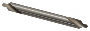 Interstate Combo Drill & Countersink, High Speed Steel, 82° Angle, 3 Flute, Size #2 - 74-821-0