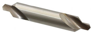 Interstate Combo Drill & Countersink, High Speed Steel, 82° Angle, 3 Flute, Size #6 - 74-825-1