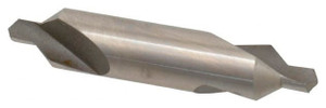 Interstate Combo Drill & Countersink, High Speed Steel, 82° Angle, 3 Flute, Size #7 - 74-826-9