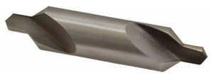 Interstate Combo Drill & Countersink, High Speed Steel, 82° Angle, 3 Flute, Size #8 - 74-827-7