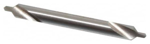 Interstate Combo Drill & Countersink, High Speed Steel, 90° Angle, 4 Flute, Size #1 - 74-828-5