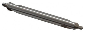 Interstate Combo Drill & Countersink, High Speed Steel, 90° Angle, 4 Flute, Size #2 - 74-829-3