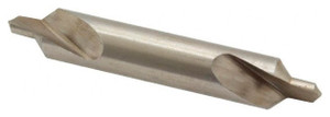 Interstate Combo Drill & Countersink, High Speed Steel, 90° Angle, 4 Flute, Size #5 - 74-832-7