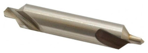 Interstate Combo Drill & Countersink, High Speed Steel, 90° Angle, 4 Flute, Size #6 - 74-833-5