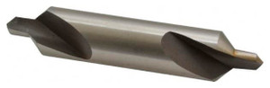 Interstate Combo Drill & Countersink, High Speed Steel, 90° Angle, 4 Flute, Size #7 - 74-834-3
