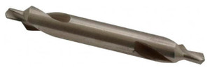 Interstate Combo Drill & Countersink, Cobalt, 90° Angle, 4 Flute, Size #3 - 74-844-2