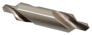 Interstate Combo Drill & Countersink, Cobalt, 90° Angle, 4 Flute, Size #8 - 74-849-1