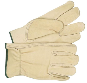 BDG Premium Grain Leather Cowhide Driver Gloves 20-1-1581-11, Large - 96-003-303