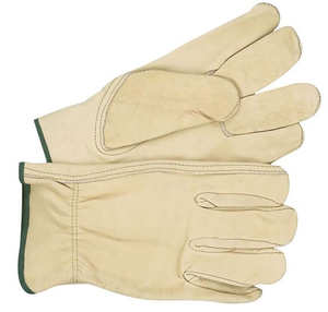 BDG Premium Grain Leather Cowhide Driver Gloves 20-1-1581-12, X-Large - 96-003-304