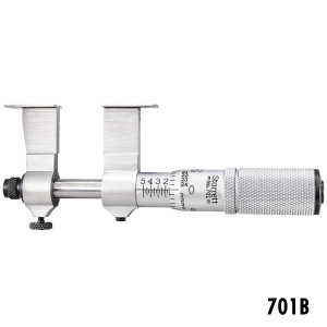 Starrett 701B Internal Groove Micrometer, 1.500-2.500", EDP# 52915 - 701B