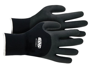 BDG Synthetic Winter Insulated Lined Gloves, 99-9-2650-10, X-Large - 96-003-294